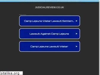 judicialreview.co.uk