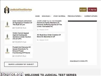 judicialtestseries.com