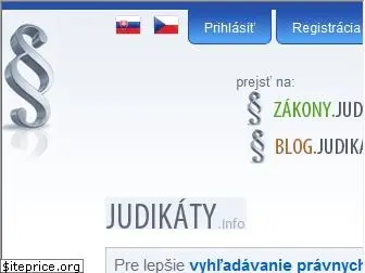 judikaty.info