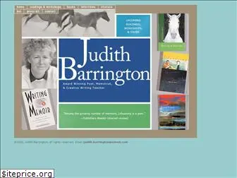 judithbarrington.com