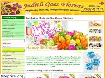 judithgossflorists.co.uk