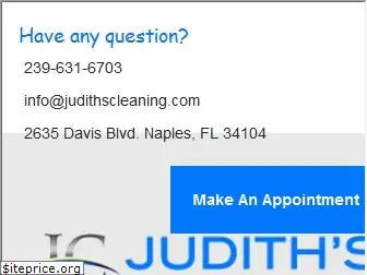 judithscleaning.com
