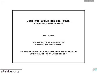 judithwilkinson.com