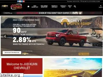 judkuhnchevrolet.com