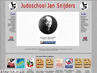 judo-snijders.nl