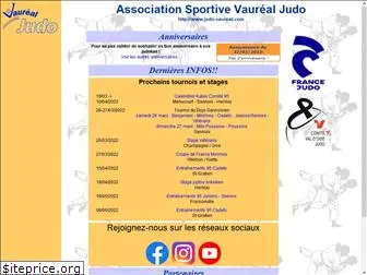 judo-vaureal.com