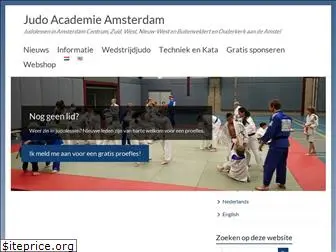 judoacademieamsterdam.nl