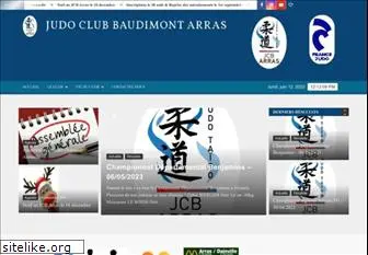 judoclubbaudimontarras.com