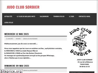 judoclubsorbier.fr