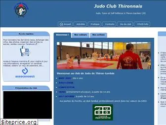 judoclubthironnais.fr