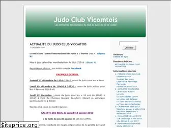 judoclubvicomtois.com