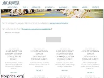 judoclubzaragoza.com
