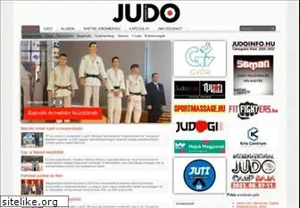 judoinfo.hu