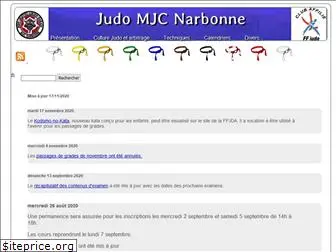 judomjcnarbonne.fr