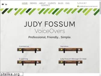 judyfossum.com