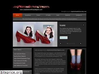 judygarlandsrubyslippers.com