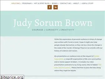 judysorumbrown.com