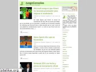 juegoconsolas.com