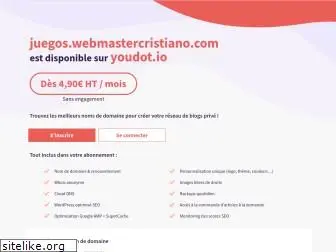 juegos.webmastercristiano.com