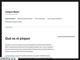 juegosbazar.com