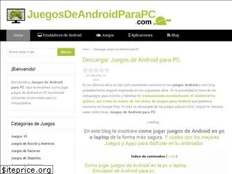 juegosdeandroidparapc.com