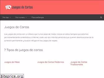 juegosdecartas.org