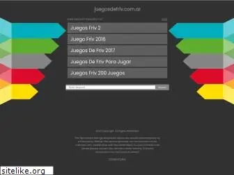 juegosdefriv.com.ar