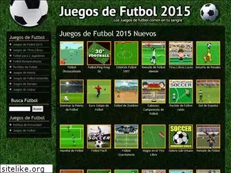 juegosdefutbol2015.net