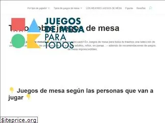 juegosdemesaxtodos.com