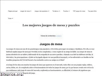 juegosdemesaypuzzles.com