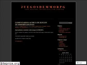 juegosdemmorpg.wordpress.com