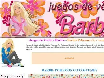 juegosdevestirabarbie.com