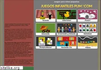 juegosinfantilespum.com