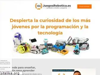 juegosrobotica.es