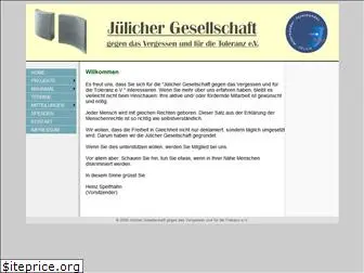 juelicher-gesellschaft.de