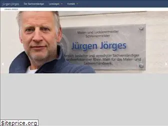 juergen-joerges.de