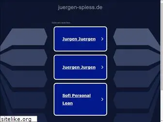 juergen-spiess.de
