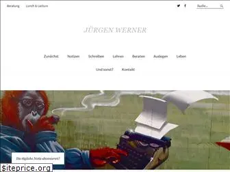 juergen-werner.com