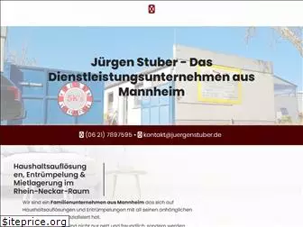 juergenstuber.de