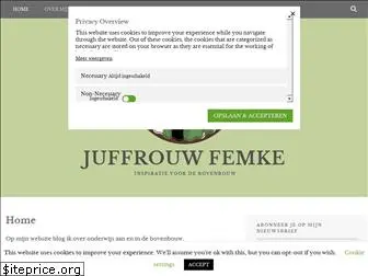 juffrouwfemke.com