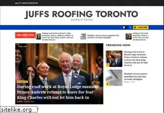 juffsroofing.com