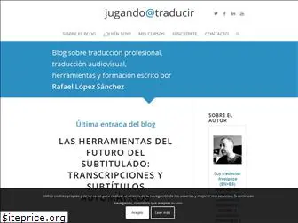 jugandoatraducir.com