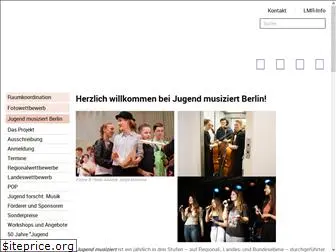 jugend-musiziert-berlin.de
