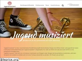 jugend-musiziert.org