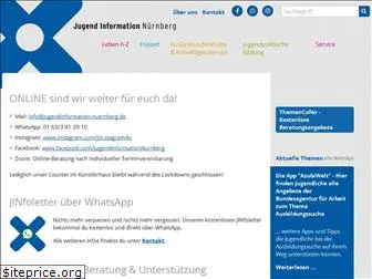 jugendinformation-nuernberg.de