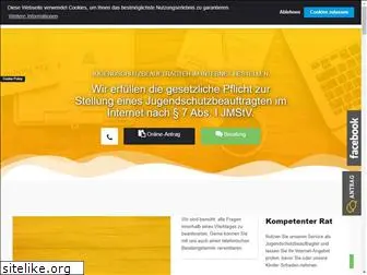 jugendschutzbeauftragte.net