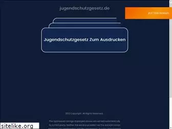 jugendschutzgesetz.de