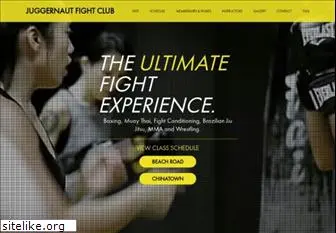 juggernautfightclub.com