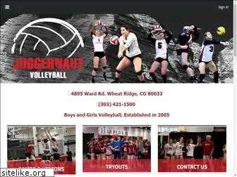 juggernautvolleyball.com