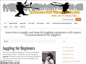 juggling-for-beginners.com